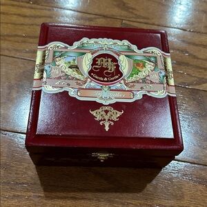 My Father Toro Gordo cigar box empty